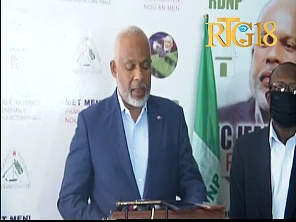 Eric Jean-Baptiste sekretè jeneral RDNP a mande leta degaje'l pou frennen vàn ensekirite a