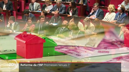 Économie : la réforme de l’ISF a t-elle tenu ses promesses ?