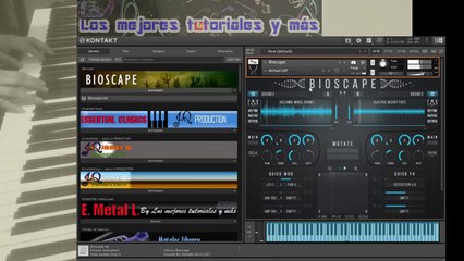 Sound Cinematic SINTETIZADOR KONTAKT LIBRARY (The New 2020)