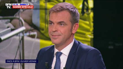 Olivier Véran: "Je veux que les Français puissent passer les fêtes de Noël en famille"