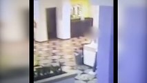 ¡Alerta, porque se lleva hasta las teles! Surge asaltante de hoteles y moteles de Culiacán