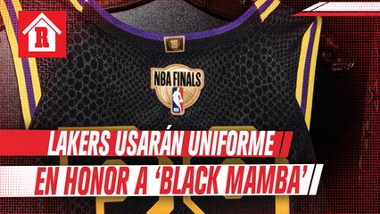 Lakers usarán uniforme 'Black Mamba' en juego 5 de la Final de NBA