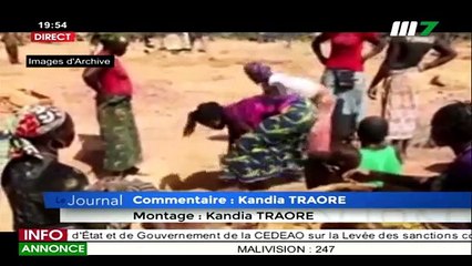 JT BAMBARA 19H30 DU 08 OCTOBRE  2020