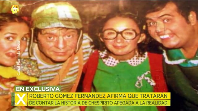 ¡Roberto Gómez Fernández revela quién producirá la serie de Chespirito! | Ventaneando