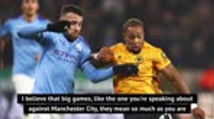 Adama Traore 'must' get better every day