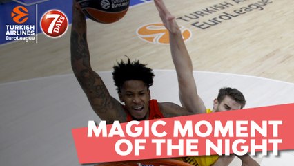 7DAYS Magic Moment of the Night: Will Clyburn, CSKA Moscow