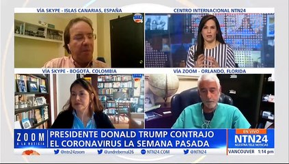 Zoom a la noticia NTN24 del jueves 8 octubre de 2020