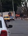 Carro é incendiado em Ceilândia