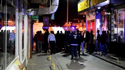 3’üncü katan düşen 32 yaşındaki şahıs hayatını kaybetti