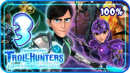 Trollhunters: Defenders of Arcadia Walkthrough Part 3 (PS4, XB1, Switch) 100%