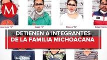 Desarticulan célula de 'La Familia Michoacana' en Edomex