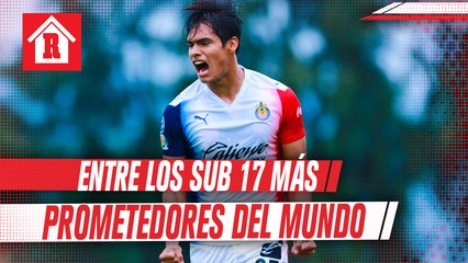Luis Puente, entre los Sub 17 más prometedores del mundo, según The Guardian