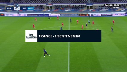 Espoirs : Les meilleurs moments de France / Liechtenstein