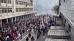 인도네시아 노동법 개정 반대 시위 격화...물대포·최루탄 동원 / YTN