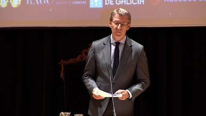 Feijóo: "La ciencia es una autopista de salida de la pandemia"