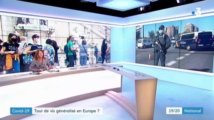 Covid-19 : les restrictions se multiplient en Europe