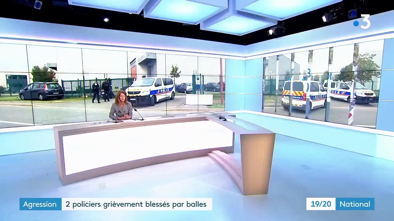 Agression : deux policiers grièvement blessés par balles à Herblay dans le Val-d'Oise