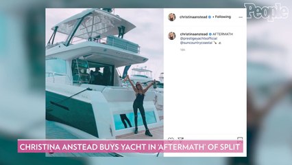Christina Anstead Buys a Yacht and Names It ‘Aftermath’ Following Split from Ant Anstead