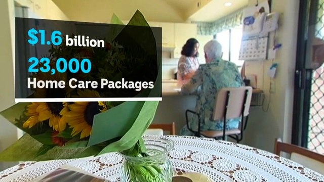 Budget brings 23,000 home care packages