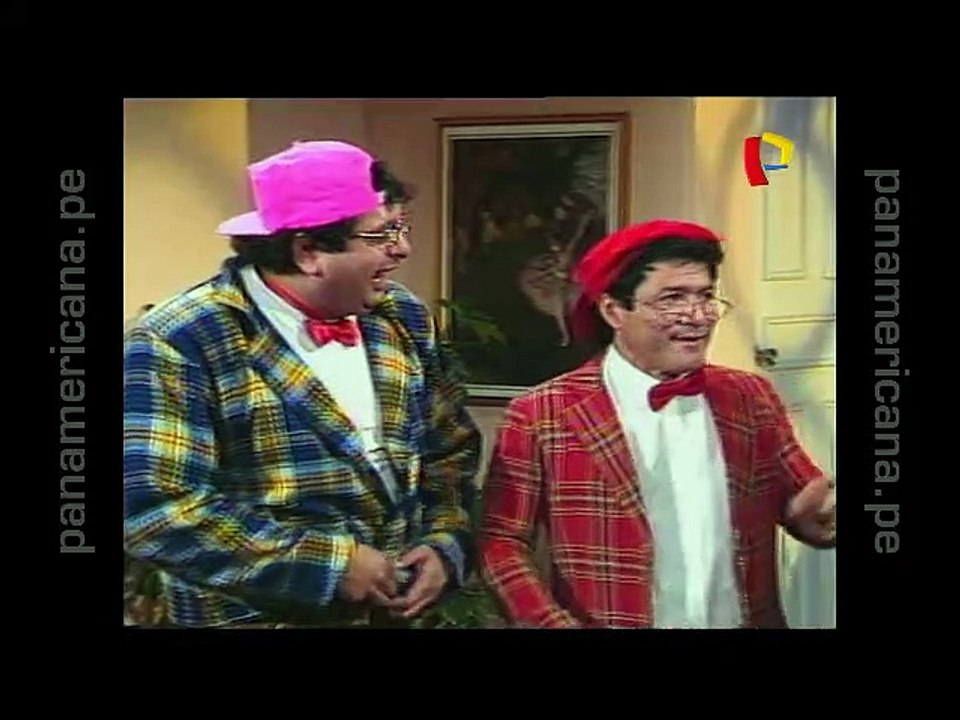 Sketch "Momo y Memo" Riccky Tosso y Miguelito 'El chato' Barraza Risas y salsa