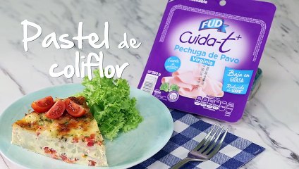 Prepara tu propio pastel de coliflor en casa