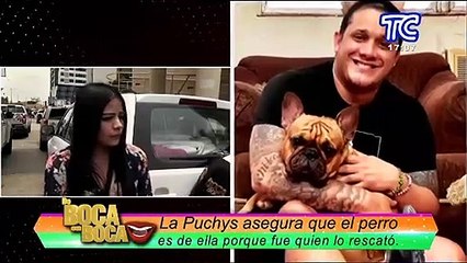 ¿‘La Puchys’ pelea por un perro?: “Kaiser es de los dos, no hay terceras personas”