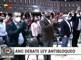 Asamblea Nacional Constituyente debate y aprueba Ley Antibloqueo