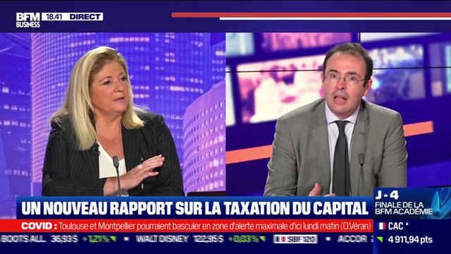 Fabrice Lenglart (Comité d'évaluation des réformes de la fiscalité du capital): un nouveau rapport sur la taxation du capital - 08/10