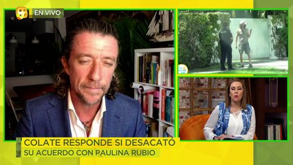 下载视频: ¡Colate acepta que está harto del enfrentamiento constante con Paulina Rubio! | Ventaneando