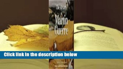 Full Version  The Return of Martin Guerre Complete