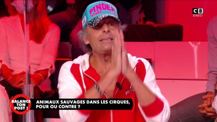 Frédéric Edelstein,dresseur de fauves et directeur du cirque Pinder lance un appel au chef de l'Etat