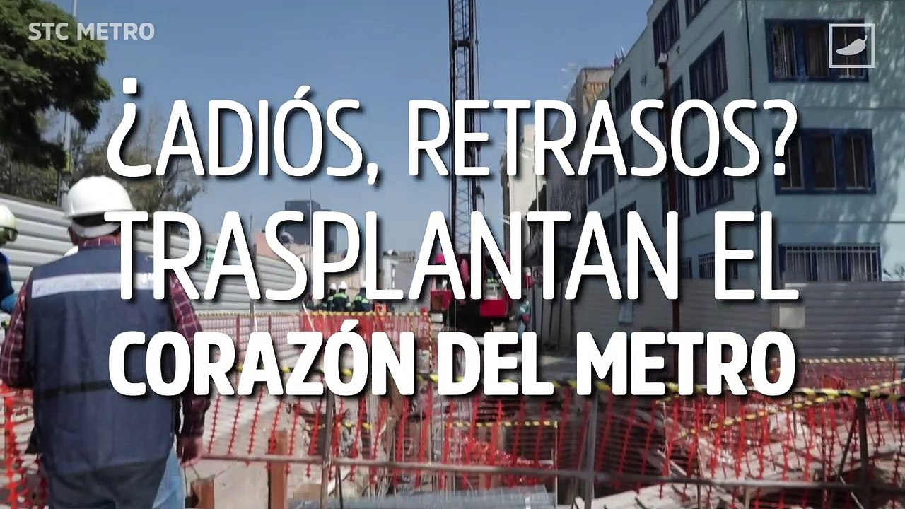 Trasplantan el corazón del Metro