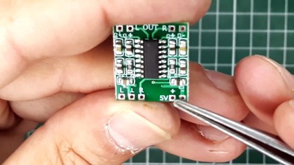 Como conectar y utilizar el módulo amplificador estéreo PAM8403