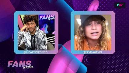 Sofia Reyes habla sobre el casamiento de Ricky Montaner y Stefi Roitman | Fans en redes