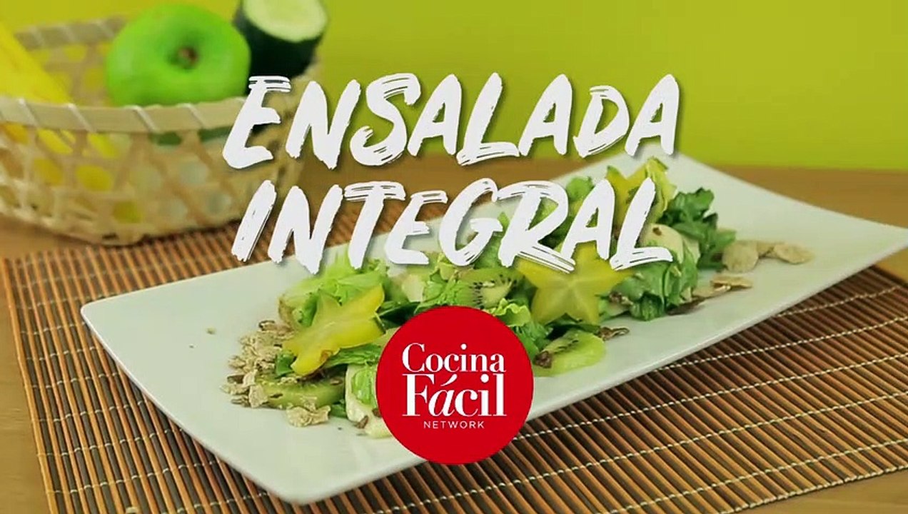 Ensalada integral