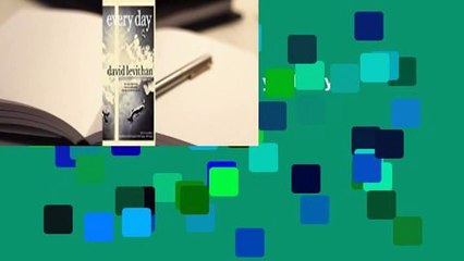 Every Day (Every Day, #1)  Review