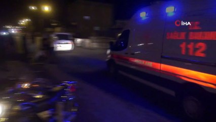 Cizre’de 2 Motosiklet kafa kafaya çarpıştı: 3 yaralı