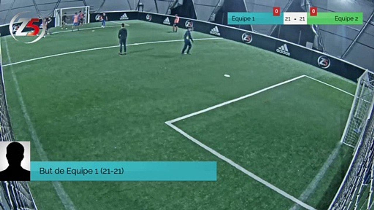 But de Equipe 1 (21-21)