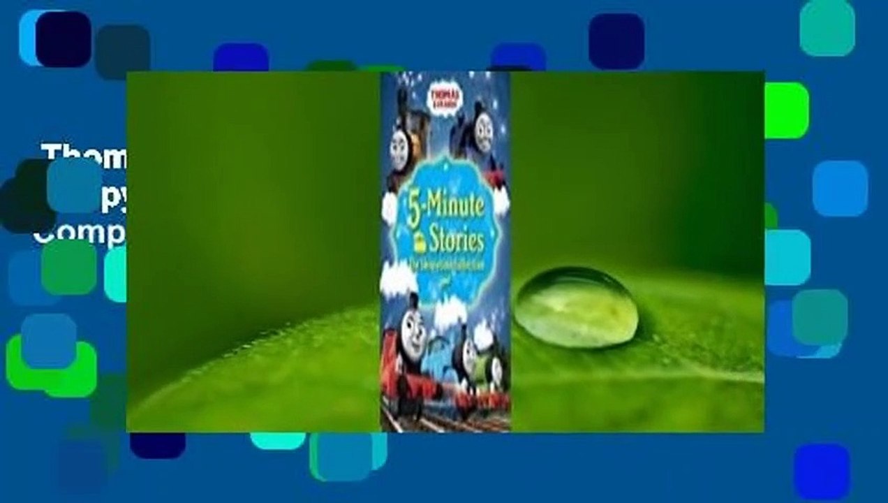 Thomas & Friends 5-Minute Stories: The Sleepytime Collection (Thomas & Friends) Complete