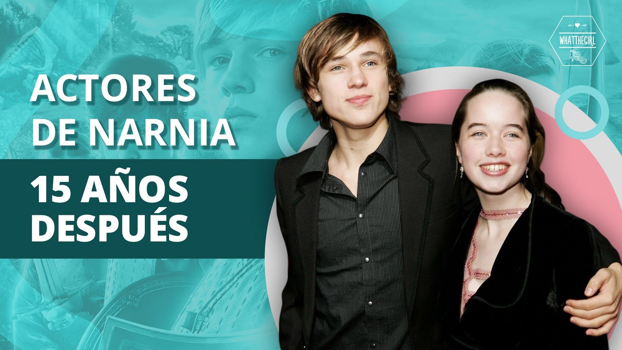 Así lucen los actores de "Las Crónicas de Narnia" 15 años después | This is what the actors of "The Chronicles of Narnia" look like 15 years later.