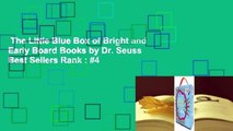 The Little Blue Box of Bright and Early Board Books by Dr. Seuss  Best Sellers Rank : #4