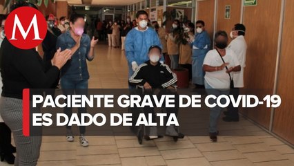 Paciente de 40 años vence al covid-19 tras ser intubado: IMSS