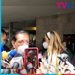Ninel Conde entrega pruebas contra Giovanni Medina en los Juzgados de lo Familiar