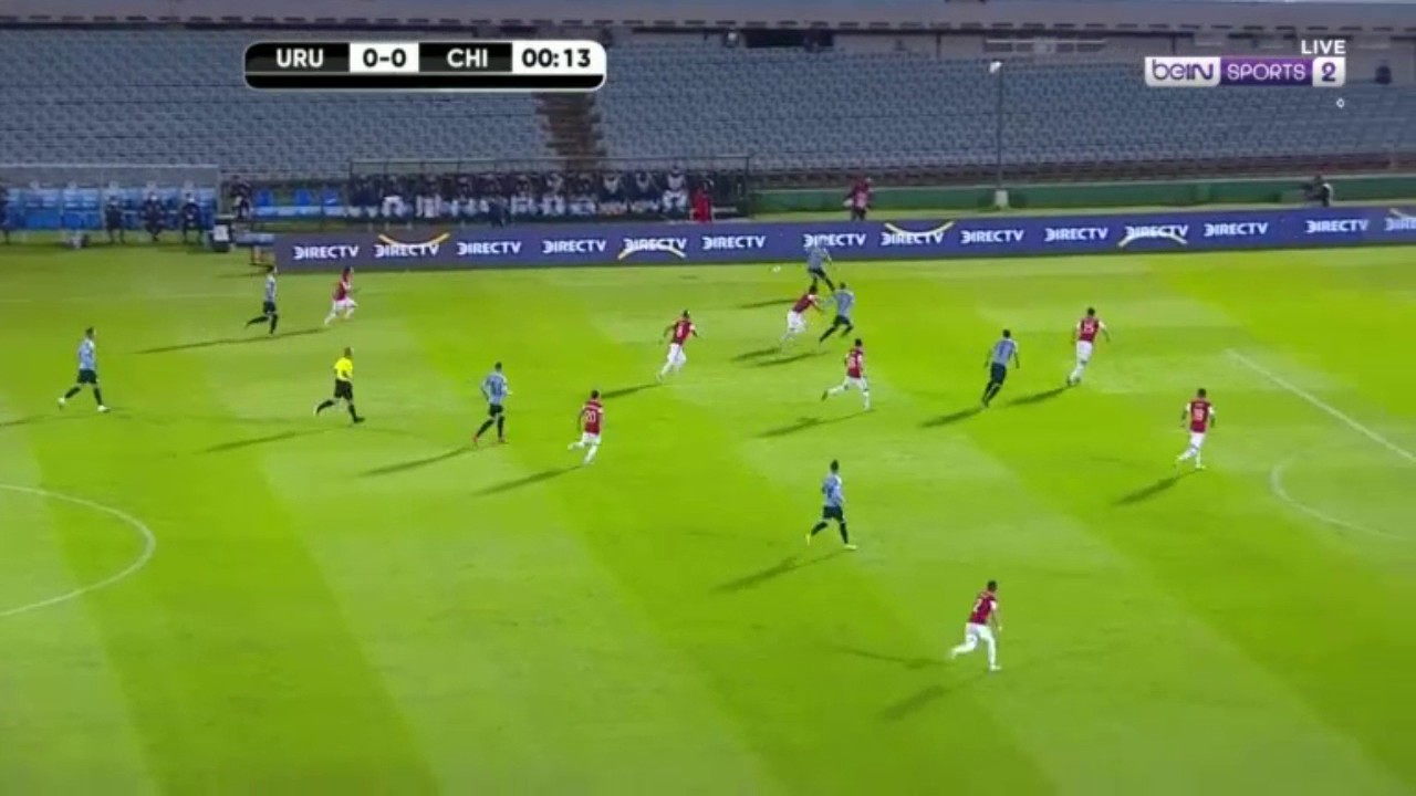 Uruguay v Chile