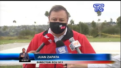 Accidente aéreo con helicóptero de la FAE en Quito