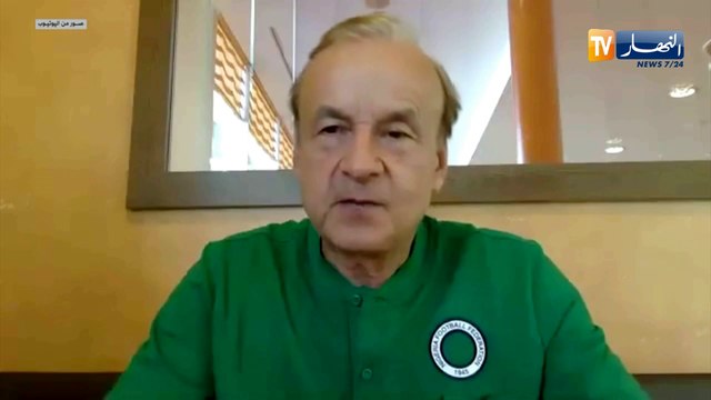 مدرب المنتخب النيجيري: مباراتنا مع المنتخب الجزائري مباراة تحضيرية وليست ثأرية