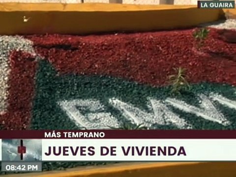 GMVV entregó 20 nuevos hogares a familias del Urbanismo Cacique Caribe Wekeend en La Guaira