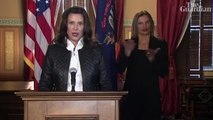 Michigan governor Gretchen Whitmer slams Trump in response to kidnapping plot
