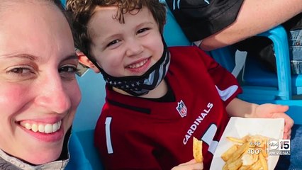 5-year-old North Carolina boy rewarded for lifelong Cardinals fandom