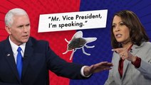 'Mr. Vice President, I'm speaking': Highlights from Kamala Harris and Mike Pence's vice presidential debate